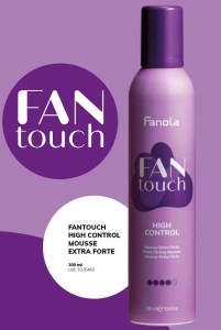 FAN TOUCH MOUSSE EXTRA FORTE 300 ML